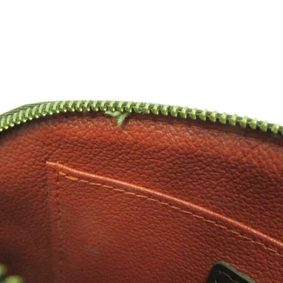 LOUIS VUITTON Brown Damier Pouch - Picture 11 of 13